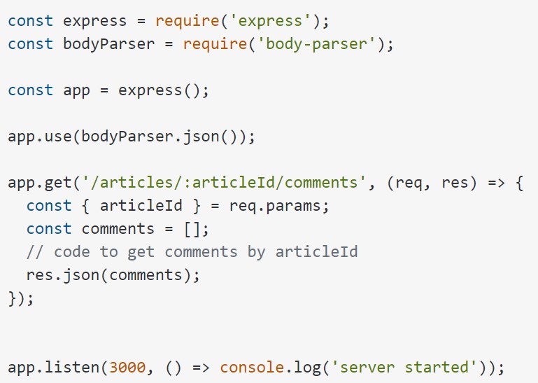 Logical Nesting in Endpoint